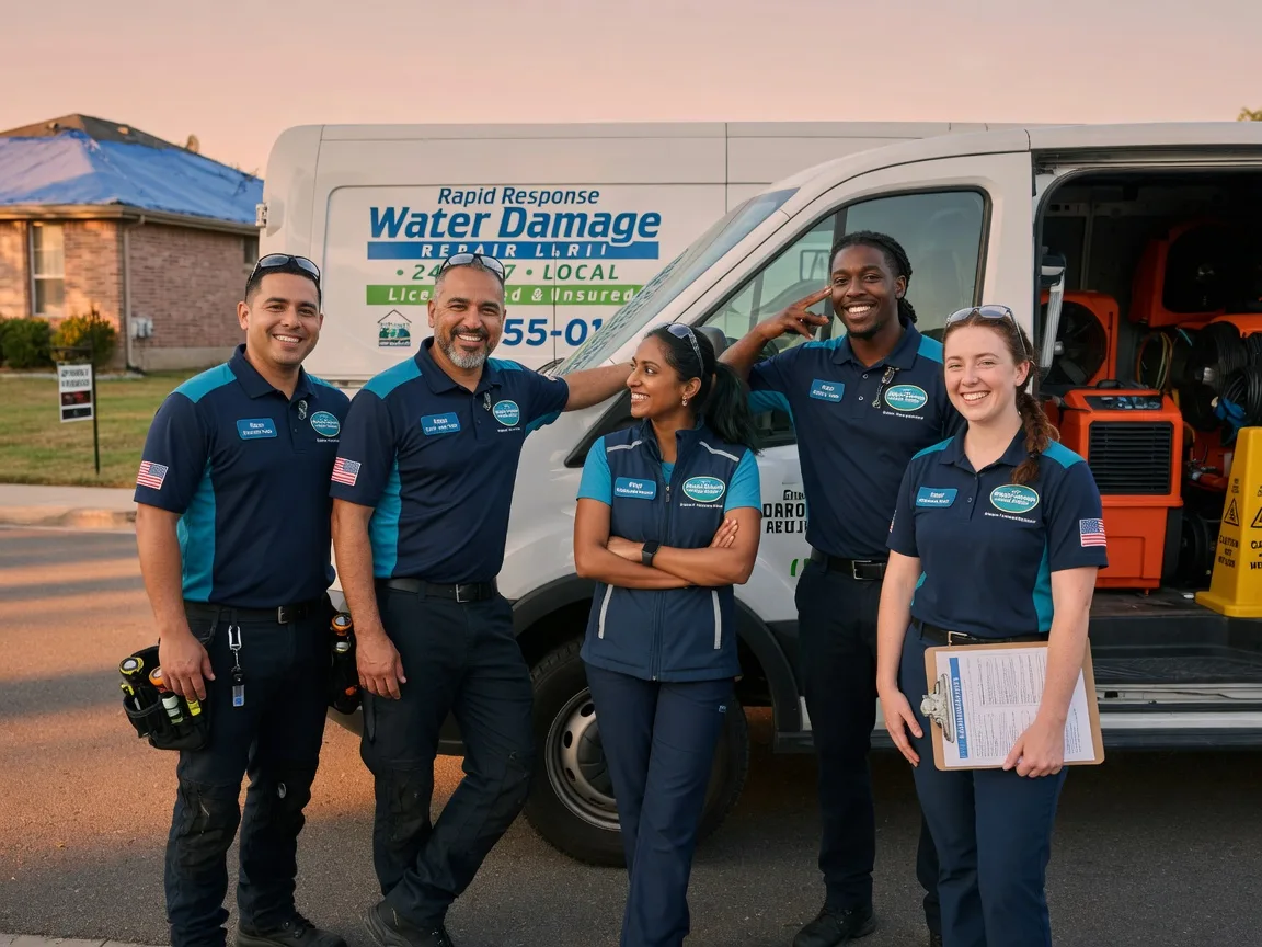 Water Damage Restoration company in Humboldt, TN